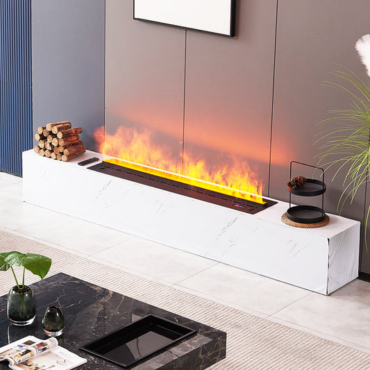 Multi-color 3D Atomization Fireplace Home Decoration Electronic Steam Fireplace