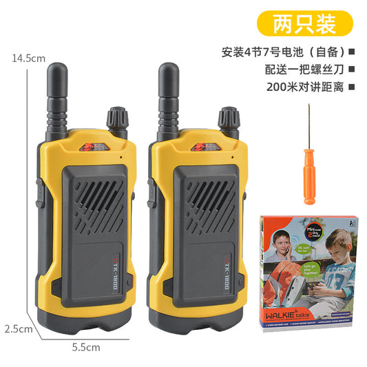 Children's Watch Walkie-talkie Parent-child Outdoor Indoor Remote Wireless Call Early Education Smart Toy