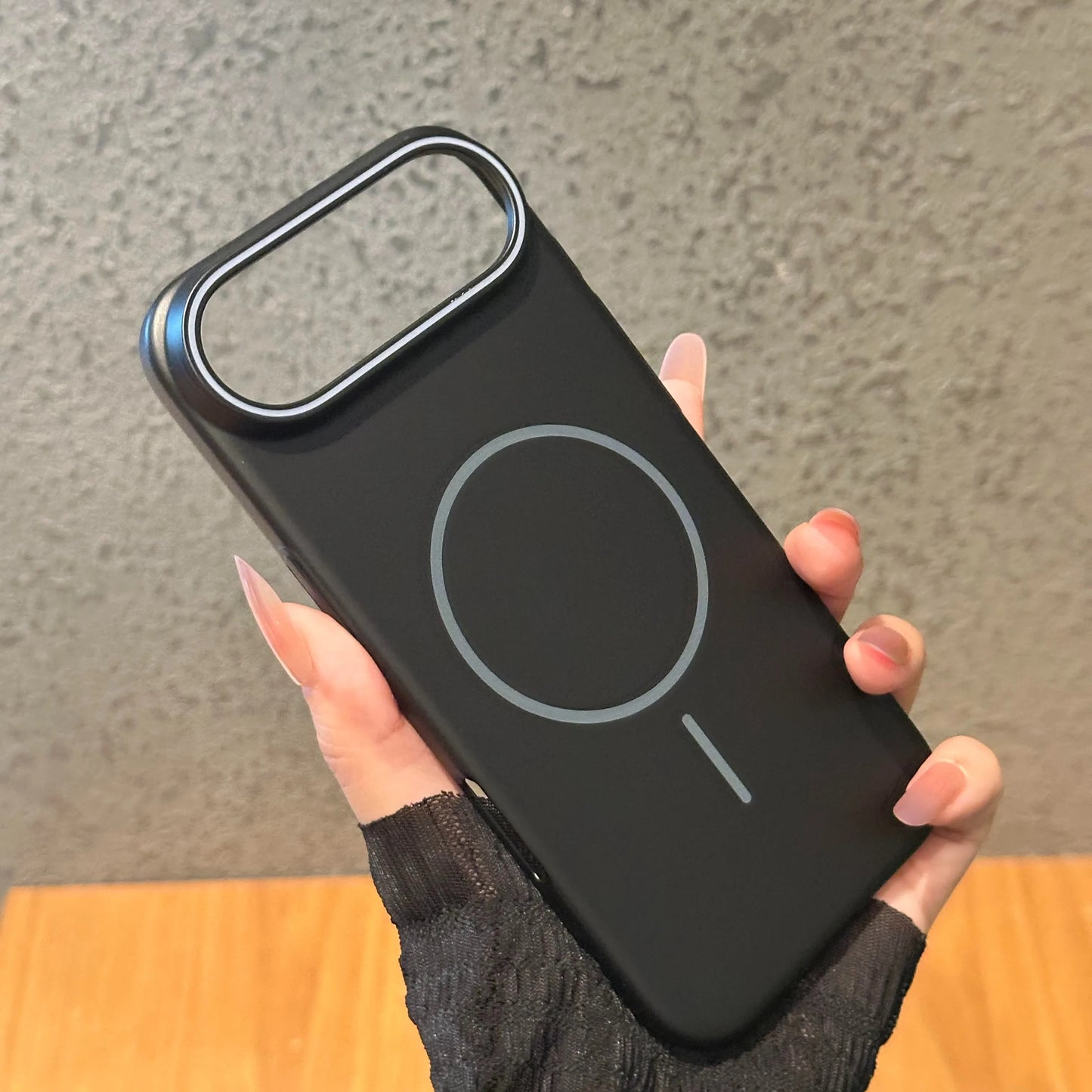 Luxury Matte For Magsafe Charge Magnetic Case for iPhone 17 Air 16 15 14 Plus 13 12 Mini Pro Max 11 Hard Shockproof Bumper Cover