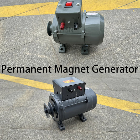 220V 10KW Portable Generator 230V 240V Permanent Magnet Generator Free Energy Alternator Lighting Household Farm CE Certified