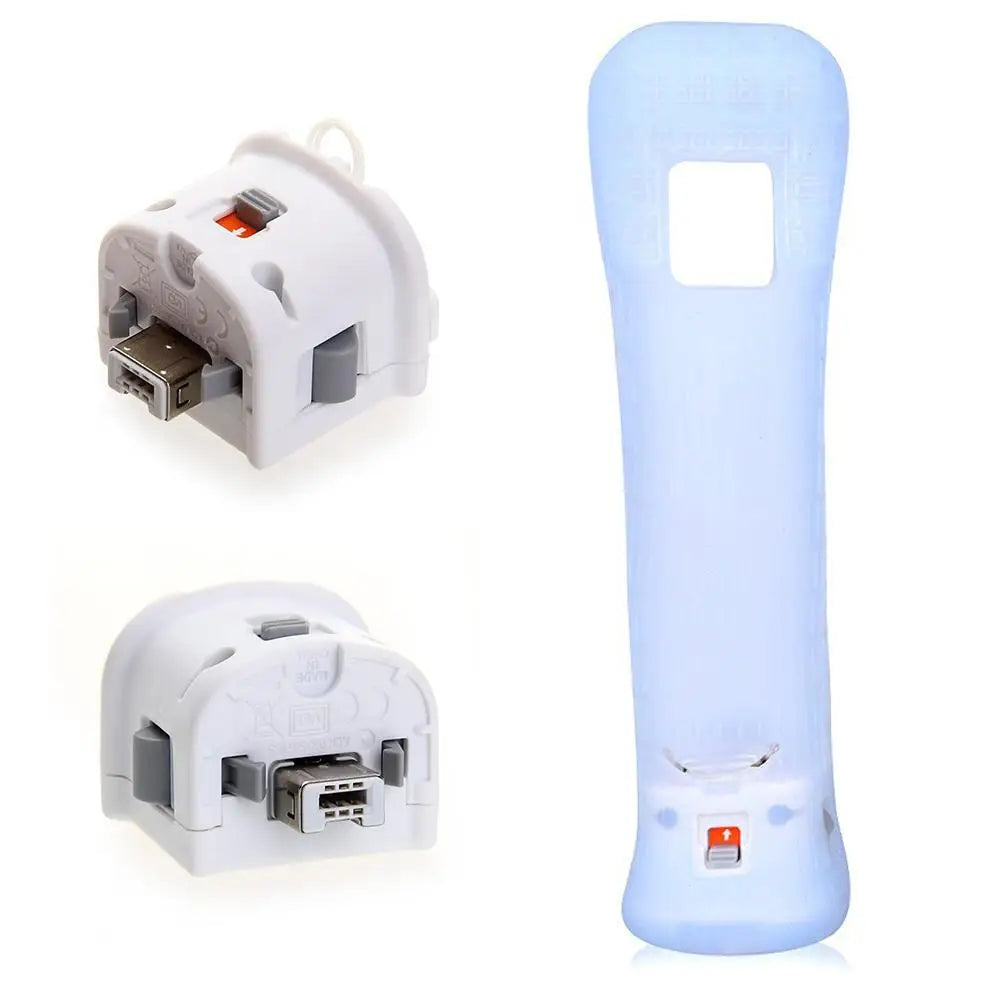 For Nintendo Wii Motion Plus Upgraded Adapter Sensor for Nintendo Wii Remote Controller Motion Enhancer Games Accessories