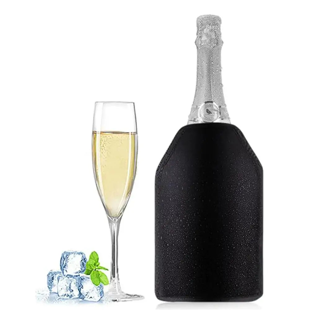 Wine Ice Bag Cooling Holder Jelly Picnic Beverage Nylon Wine Cooler Sleeve Soft Drink Rack Bar Tool For Beer Champagne Bucket