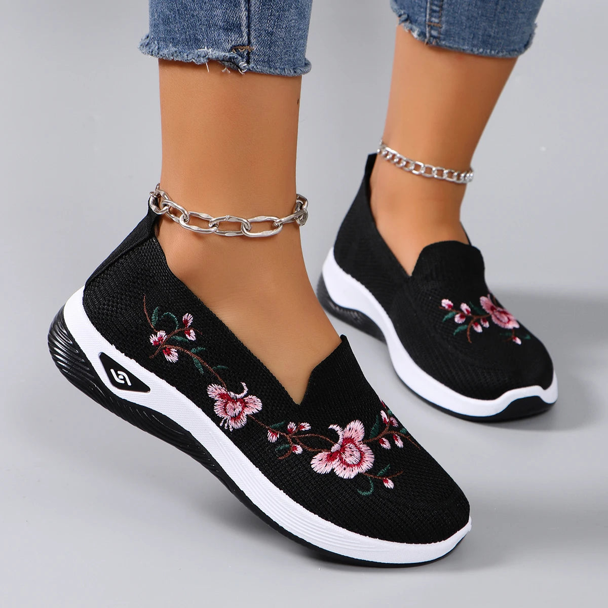 Women's summer breathable mesh flat shoes,women's shoes,casual sneakers shoes, clearance free shipping