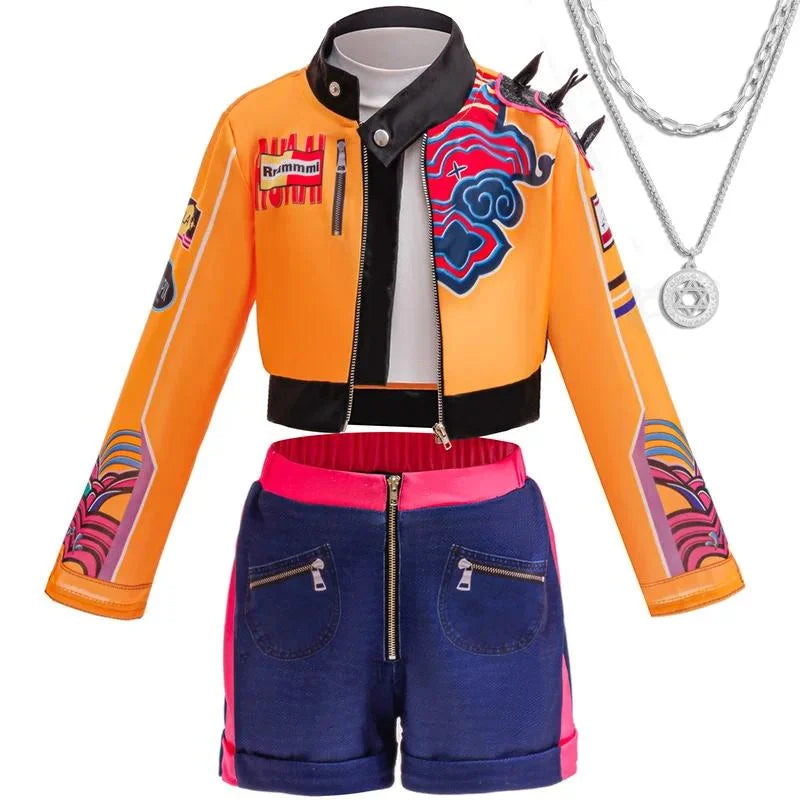 2026 New Halloween cosplay role-playing costume costumes Fashion group suit Stage catwalk carnival party costumes