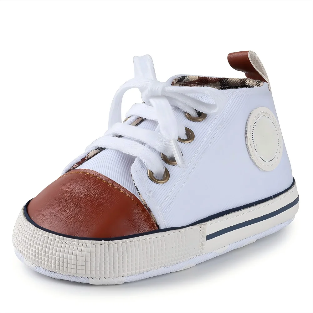 0-18M Baby Canvas Shoes Men and Women Multicolour Classic Baby Casual Shoes Anti-slip Soft Sole First Pair Toddler Infant Shoes