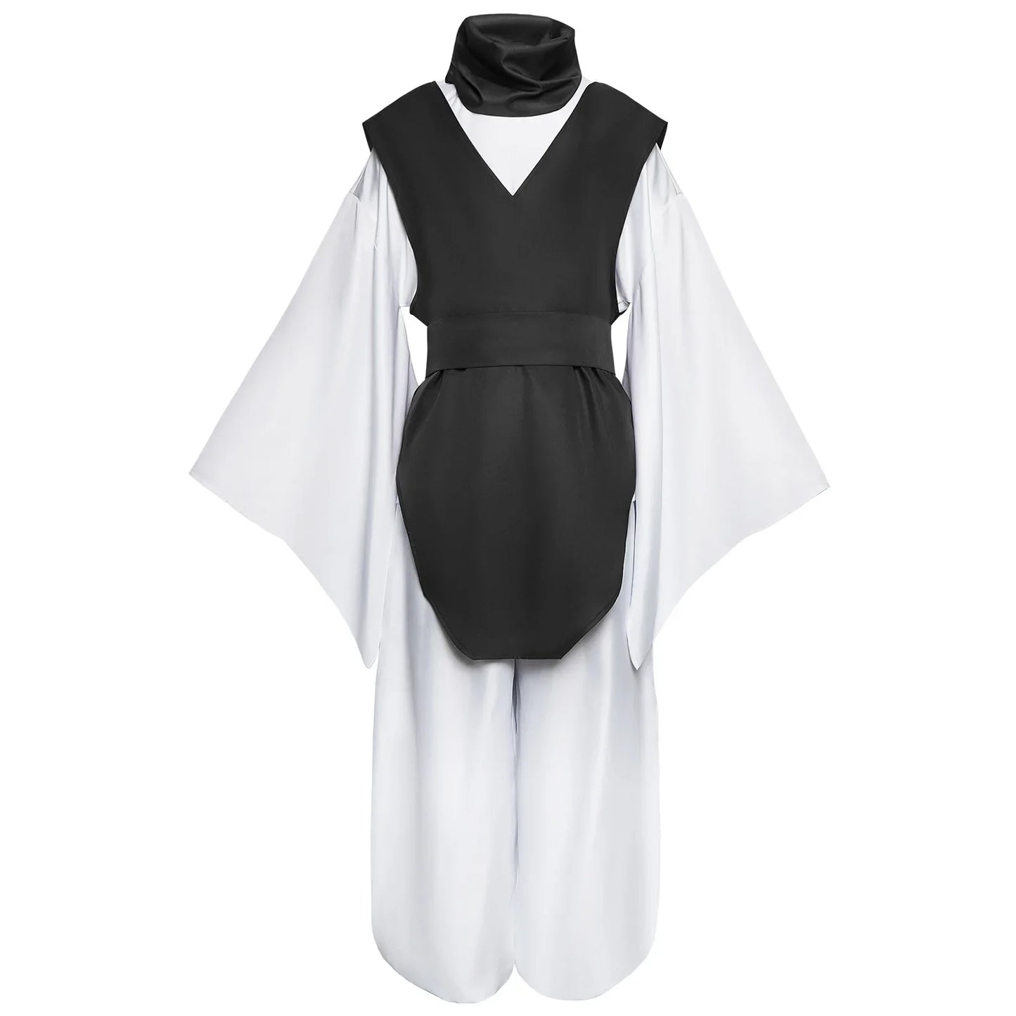 Anime Choso Cosplay Costume with Vest Neck Gaiter Belt White Elastic Pants Halloween Choso kimono Outfits for Comic Con