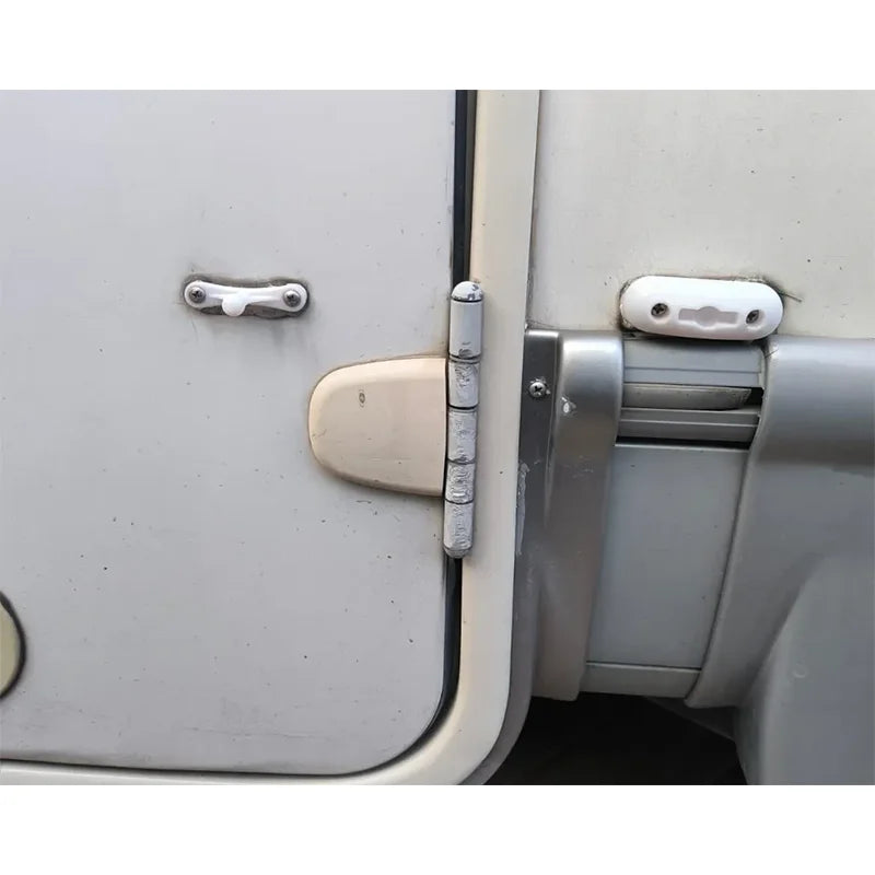 RV Door Catch Storage Cabinet Door Holder Fixing Clip Sturdy Door Stopper for Camper Trailer Motorhome RV Accessories