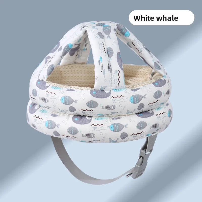 20x30cm Learn Walk Head Protector Cushion Head Back Protector Baby Protect Pillow Anti Fall Backward Cap Carry Cartoon Bee