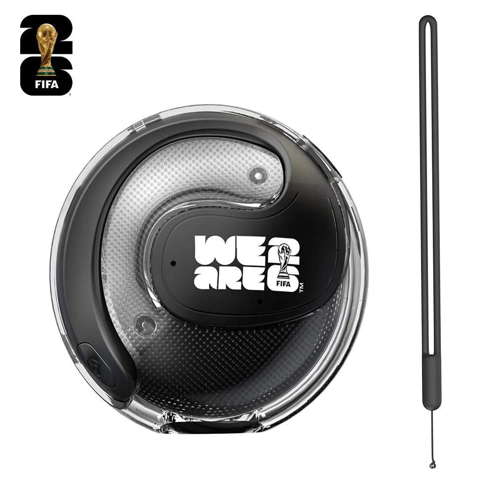 FIFA-F26E02 AI Translator Earbuds 138 Languages Real Time Two Way Translation Bluetooth 6.0 TWS Wireless Earbuds ENC Noise Cancelling 45H Battery 28ms Low Latency Gaming Headphones for Travel Business