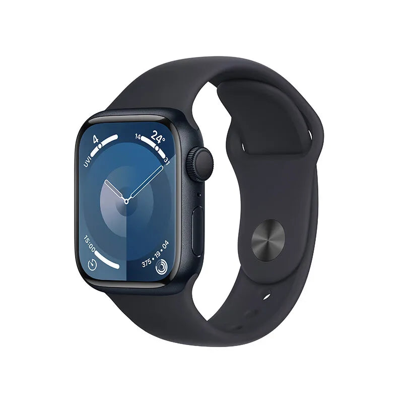 Apple / Watch Series 9 45mm / A2984 / Pink Aluminum /Unlocked/ Grade 1-4 Good Condition Genuine Refurbished Unlocked, Includes Charging Cable