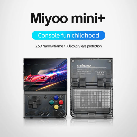 Mini Plus Handheld Game Console | 3.5-Inch IPS Screen, 64GB Bundle | Portable Retro Gaming