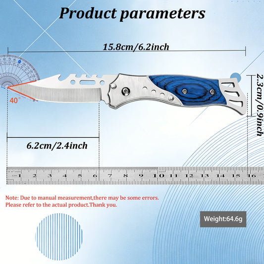 1/2/3/4/5PCS,Folding Utility Cutter Multifunction Knife Sharp Blade Lightweight for Daily Office Home DIY Craft Package Opening