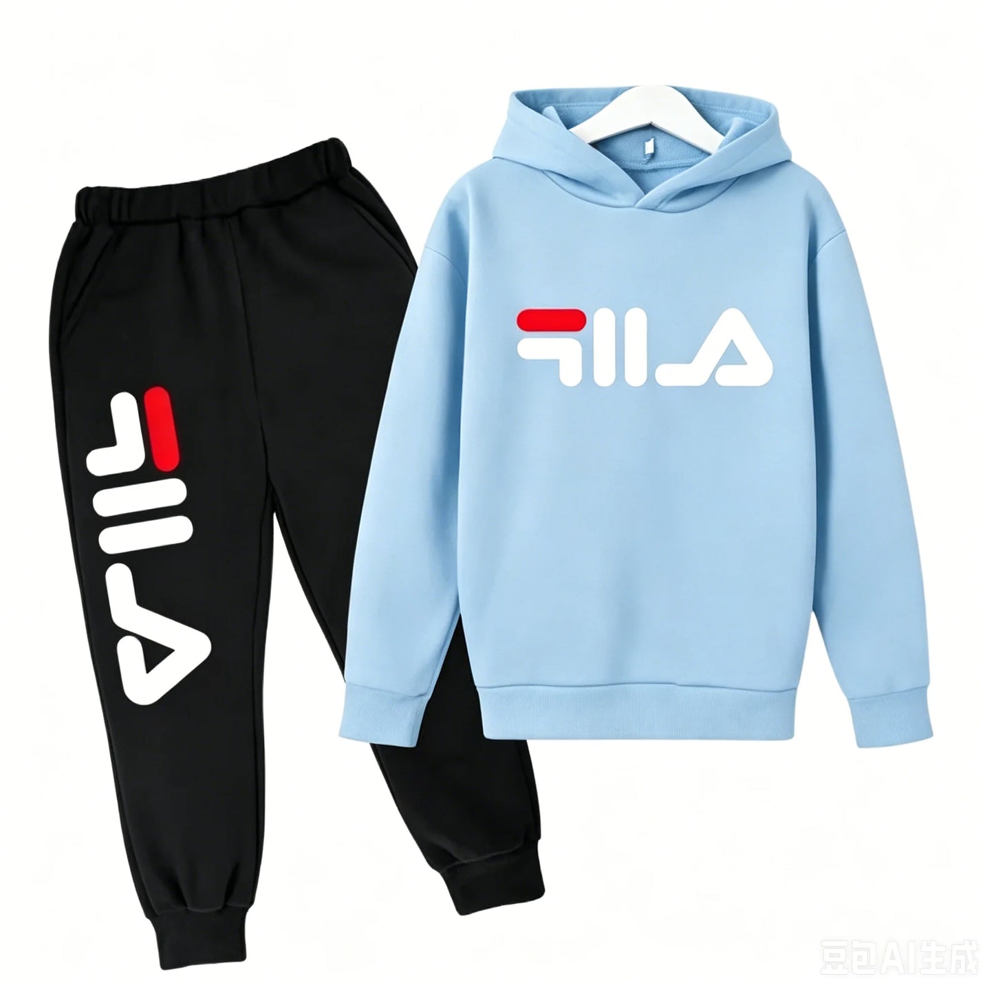 Spring Autumn New Fashion Kids Tracksuits 3-12 Years Boys and Girls Casual Sports Hoodie Tops+pants 2pcs Sets Children Clothes
