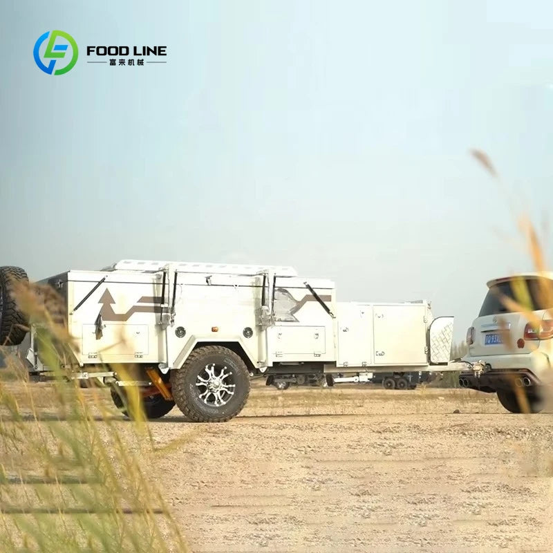 Customized Lightweight High Quality Off-Road Camper Tent Trailer Durable for Family Outdoor Camping Adventure Trip Use