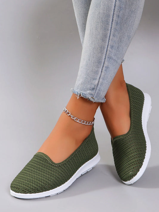 Women's summer breathable mesh flat shoes,women's shoes,casual sneakers shoes, clearance free shipping