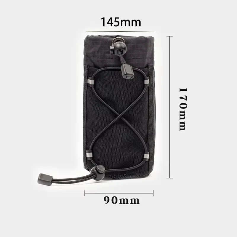 Outdoor Backpack Arm Bag Camping Climbing Bag Wallet Pouch Purse Phone for Water Bottle Storage Bag Hiking Mountaineering