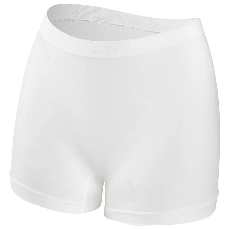 1 Pack Women Seamless Boyshort Panties Anti-Chafing Safety Shorts Sports Stretchy & Soft Underwear Sexy Lingerie Intimates S-5XL