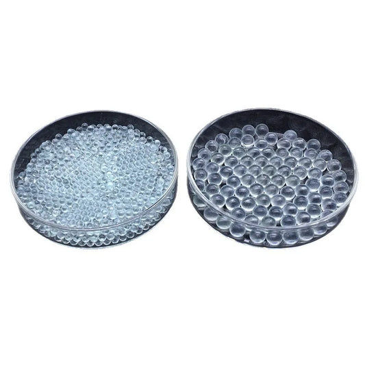 100pcs 6mm 7mm 8mm Airsoft Air Bb Guns Glass Balls Used for Slingshot Hunting Bow