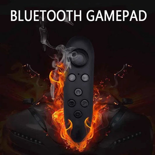Remote Control VR 3D Glasses Remote Controller Wireless Bluetooth Gamepad Accessories For Android iPhone Smartphone TV Tablet