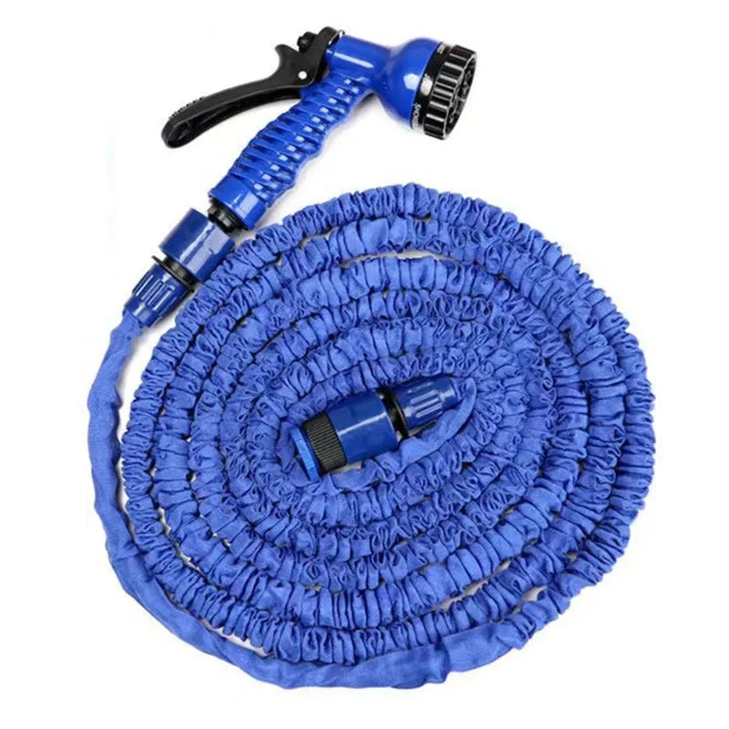  1 Piece Garden Sprinkling Hose With Spray Gun, Portable Sturdy Garden Watering Hose, For Vehicle Washing & Lawn Watering 