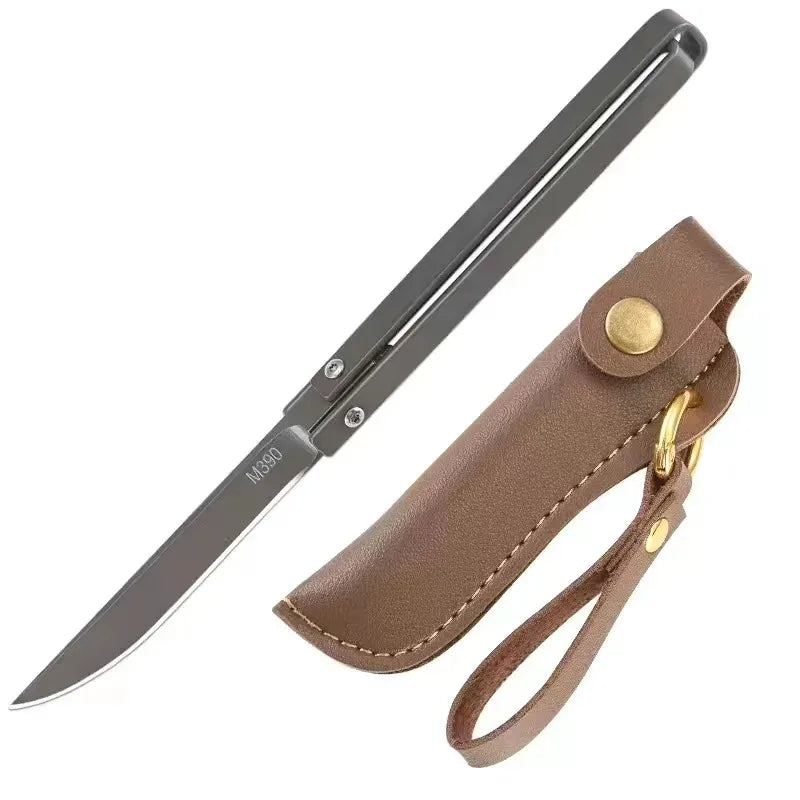 Sharp and High Hardness Folding Kitchen Household Multi functional and Convenient M390 Mechanical Knife