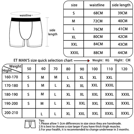 Men's Boxer Briefs Polyester Elastic Breathable Anti-Bacterial Underwear S-XXXL 1pc U-Convex Design Mid Waist Comfort for Men