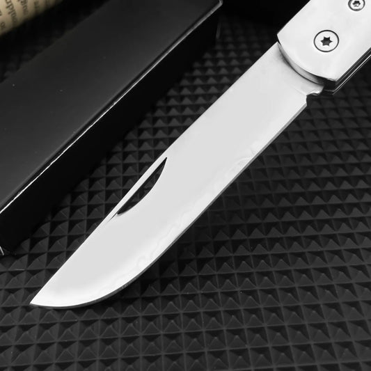 Folding Knife Outdoor Field Hiking Travel Camping Tent Barbecue Fishing Picnic Multi-functional Convenient Tool