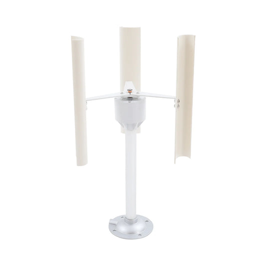 Vertical Axis Wind Turbine Generator, DIY Model Kit, Upgraded Low Noise 360° Wind Power Capture, ABS Durable, Voltage & Power Proportional to Wind Speed, for Science Project, Home Education Experiment
