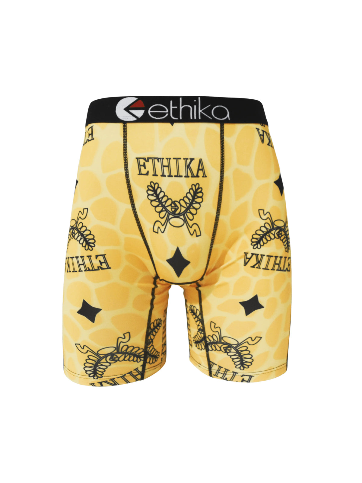 Men's Boxer Briefs Polyester Elastic Breathable Anti-Bacterial Underwear S-XXXL 1pc U-Convex Design Mid Waist Comfort for Men