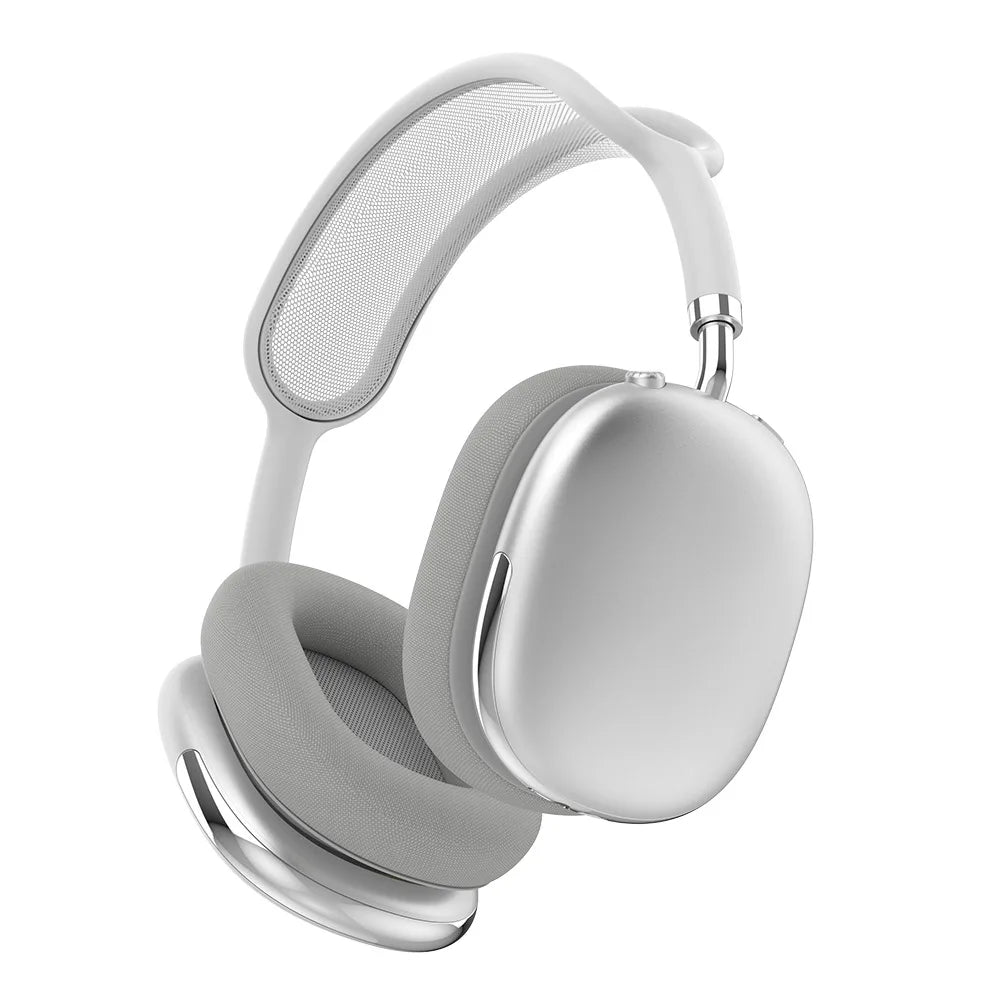 ANC Bluetooth Headphones Wireless Earphones Over Ear 43dB Noise Cancelling HiFi Stereo 50H Playtime Bluetooth 5.4 AUX Cable