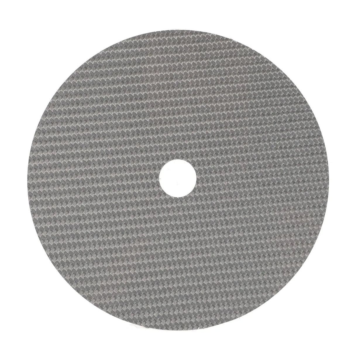 CD Tuning Mat CD Tuning Pad HIFI CD Tuning Mat Low Distortion Rate Carbon CD Pad for CD Player Carbon CD Tuning Pad
