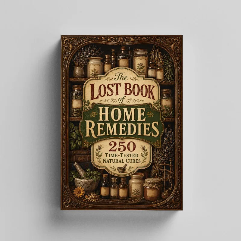 The Lost Home Remedies Guide, 250 Time-Tested Natural Care References and Herbal Home Wellness Ideas
