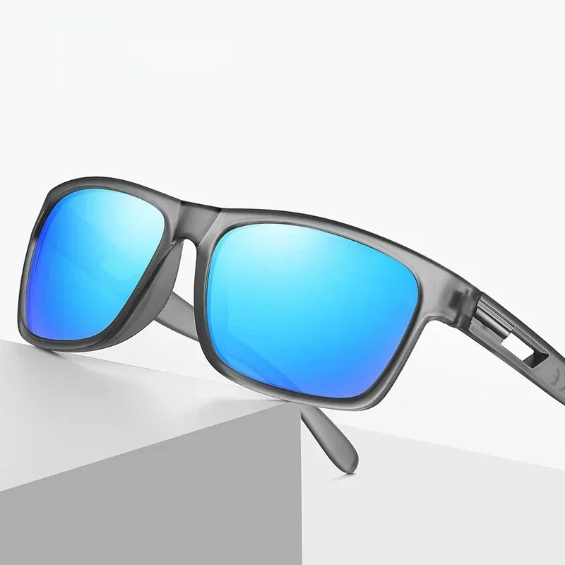 Sunglasses Men UV400 Polarized Myopia Anti Glare Sports Driving Beach Outdoor Lightweight Comfortable Durable Flexible Classic