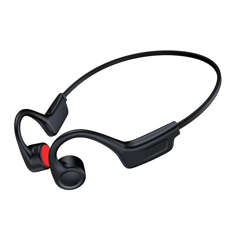 Bone Conduction Headphones, Wireless Open-back Earbuds, 15-hour Battery Life, Bluetooth 5.4, HiFi Stereo Sound, Waterproof, Nois