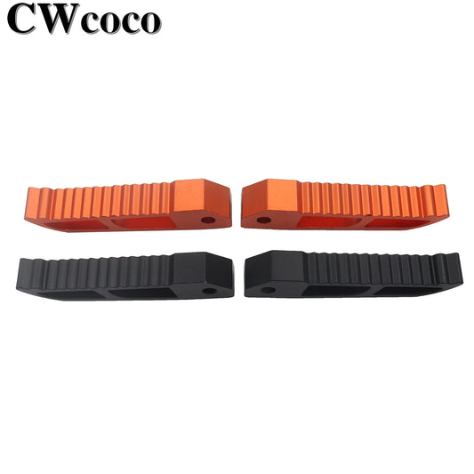 Electric Scooter Pedal Aluminum Alloy Foot Rest Universal Motorbike Pedal For Citycoco Electric Scooter Harley Electric Scooter