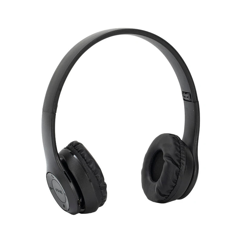 Wireless Bluetooth Headphones Noise Canceling Sport Earphone Foldable Music Stereo Headset For iPhone Huawei Realme OnePlus OPPO