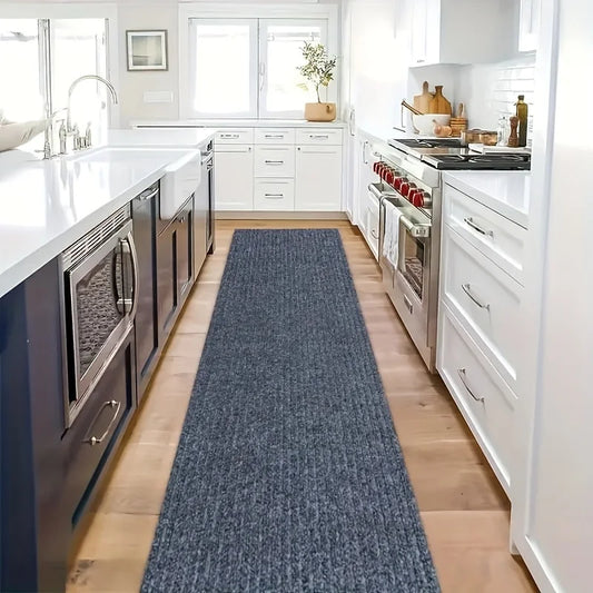 Kitchen And Bedroom Rug 40cm x 3m Absorbent Self-Adhesive Suitable For Room Decor Bathroom Solid Color And Living Room.