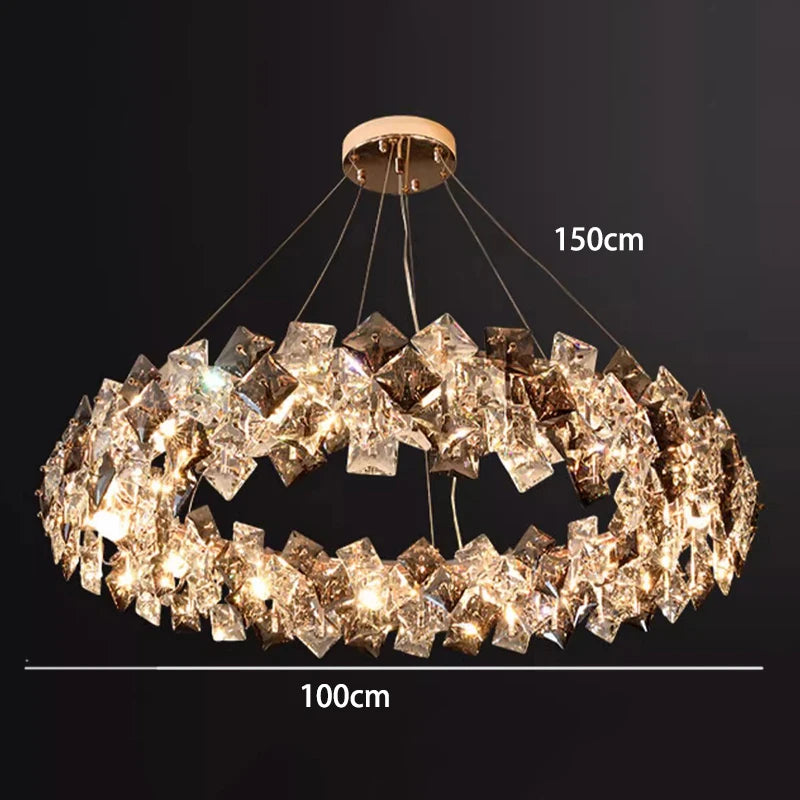 Nordic home decor Chandeliers for dining room lustre pendant lights hanging lamps for ceiling Light fixture indoor lighting
