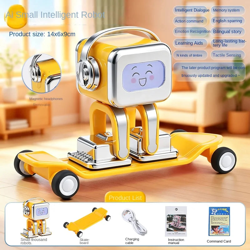GUEIN Nextron Smart AI Chatbot Mobile Interactive Voice Dialogue Tactile Sensing Interactive Desktop Companion AI Robot New 2026