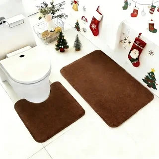 Super absorbent floor mat, super absorbent bath mat, super anti slip coral velvet bathroom floor mat, door mat
