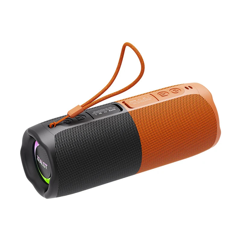 ZEALOT-M5 Magnetic Bluetooth Speaker 2-in-1 Power on Couplet Mini Speaker Macaron Color Dual Channel RGB Light Bluetooth 5.4