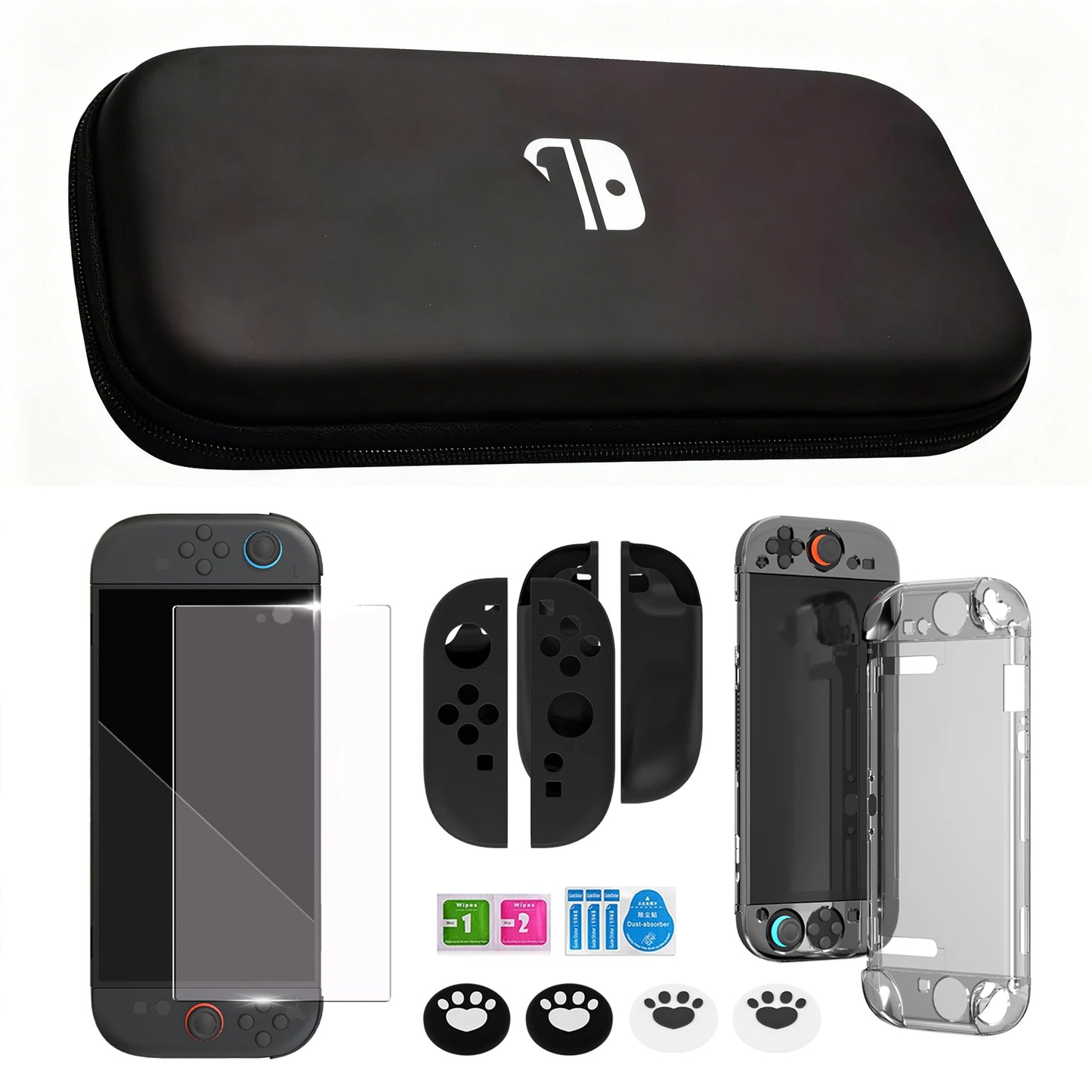 Hard Carrying Case Storage Bags For Switch 2 Game consoles Accessories Travel Shell Outdoor Shockproof drop-proof Case For NS 2