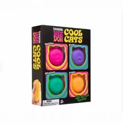 Nice Cube Nee Doh Squishy Squeeze Toy, Portable Stress Relief Sensory Fidget, Great for Kids & Adults with ADHD