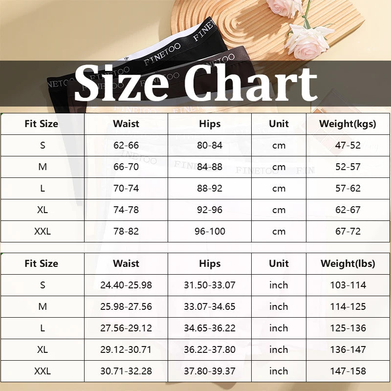 FINETOO 6Pcs Women Cotton Panties Mid Rise Stretch Logo Waistband Boxer Briefs Soft Breathable Solid Color Seamless No Ride Up Underwear for Daily Yoga Workout Leggings Anti Chafe Hip Coverage Short Underpants