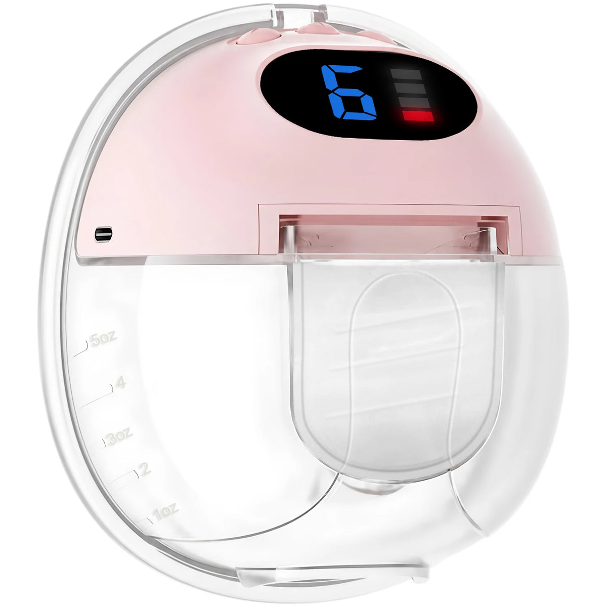 Electric Breast Pump Portable Smart Suction Breast Pump Milk Postpartum Fortable BreastPump Mother and Baby Supplies