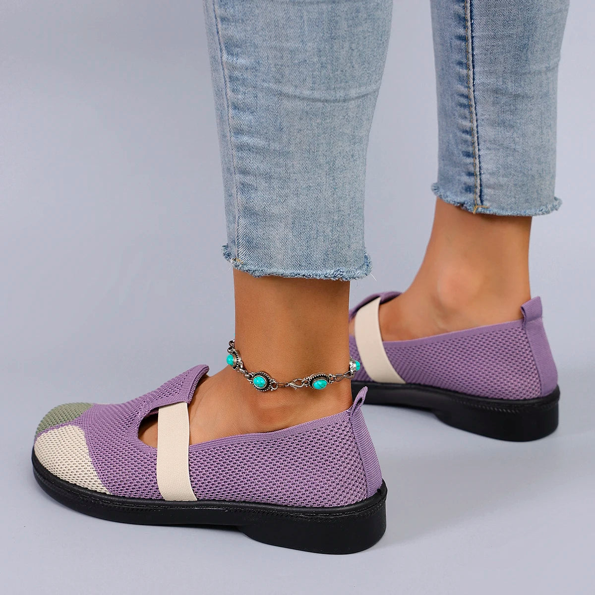 Women's summer breathable mesh flat shoes women's shoes casual sneakers shoes, clearance free shipping