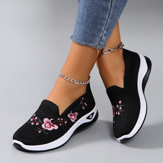 Women's summer breathable mesh flat shoes,women's shoes,casual sneakers shoes, clearance free shipping
