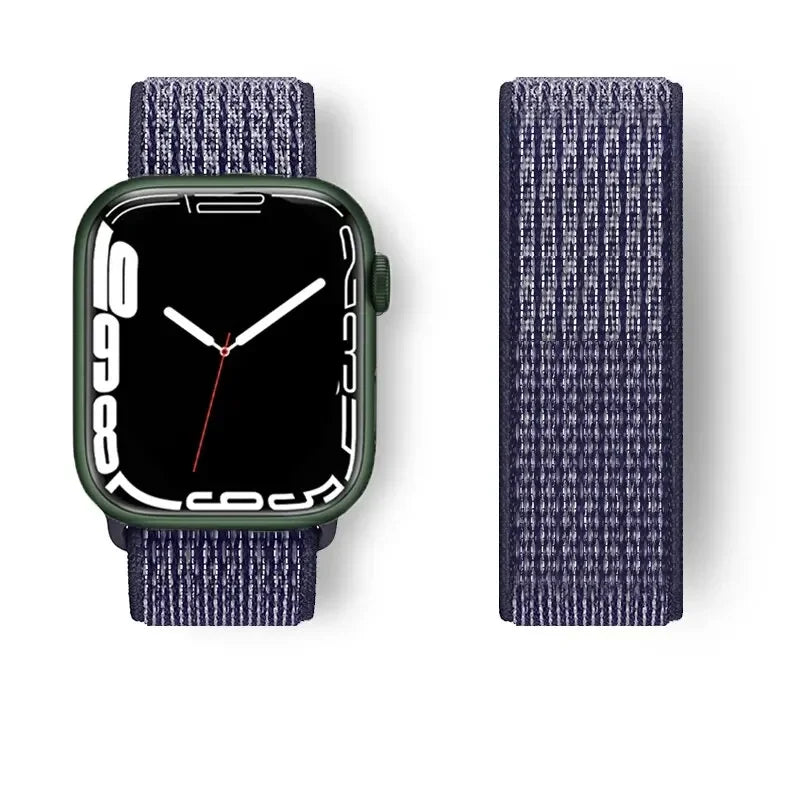 Nylon loop For Apple Watch Band Ultra-2 49mm 44mm 40mm 45mm 41mm Sport pride Bracelet iwatch Strap Series 9 8 se 7 6 5 4 3