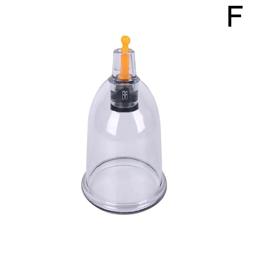 Cupping Relaxation Multiple Sizes of Vacuum Cups Massage Cupping Strengthening Meridian Health Care Equipment - Thickened Single