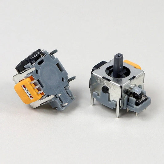 1 Pair 3D Analog Sensor ThumbStick Hall Effect Joystick Module Game Analog Sensor Controller Thumb Stick For Switch PS5/PS4/Xbox